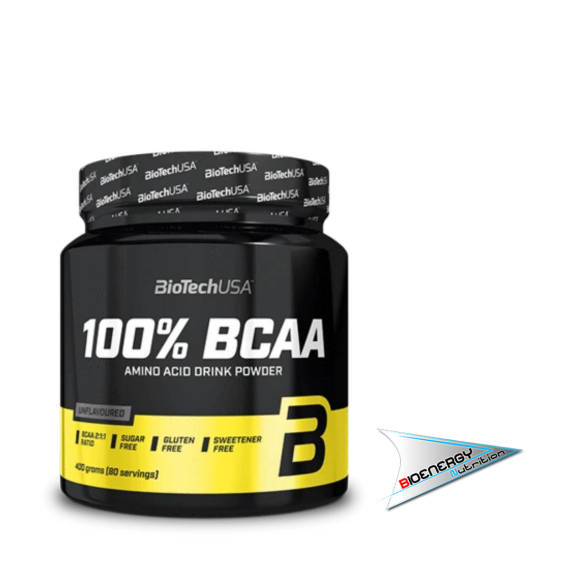Biotech-100% BCAA (Conf. 400 gr)     